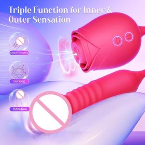 Juguete Sexual Inalámbrico BANSEY con Control por Aplicación, Succión de Aire, Silencioso (40dB), Impermeable, de Silicona, Dispositivo de Placer para Adultos - Product Image 4
