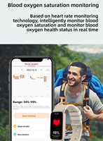 Reloj Inteligente de Salud, Anillo Inteligente con Monitorización del Sueño, Frecuencia Cardíaca, Presión Arterial, Oxígeno en Sangre, Múltiples Modos de Ejercicio y Recordatorios