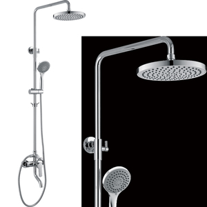 Ceiling <strong>Shower</strong> System Thermostatic Faucets Water Tap Brass <strong>Shower</strong> Mixer <strong>Shower</strong> Faucet Set 3 <strong>Switch</strong> - Product Image 4