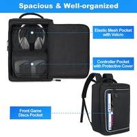 Étui de transport personnalisé pour casque de console, sac de rangement, sac à dos de voyage pour console PS5, compatible avec les sacs spéciaux PS5