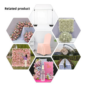 Sarung Kursi Rajut Berbagai Warna Sesuai Pesanan, Sarung Kursi Pesta Pernikahan Dekorasi Hotel - Product Image 5