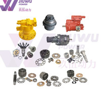 Pièces de pompe principale hydraulique à piston d'excavatrice pour Komatsu Hyundai Volvo Hitachi Kobelco Doosan Sumitomo