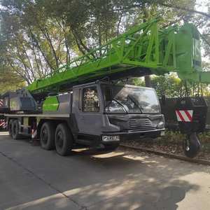 Buena calidad 50ton Grúa usada salvajemente ZTC500A ZOOMLION 50TON grúa de camión ZTC500A - Product Image 5