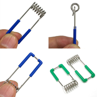Luminaires encastrés LED avec clip à ressort, personnalisables en usine, vente en gros pour plafonniers, ressort de retenue pour lampe, ressort de torsion