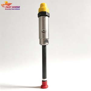 Inyector de Combustible Hangood 4W-7017 0R-3421 para Motor CAT 3406 3408, Inyector Mecánico Diésel YNF16959 - Product Image 1