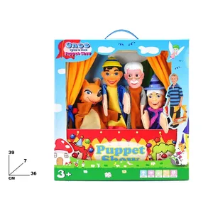Spectacle de marionnettes Once Upon A Time 39x36x7 cm pour enfants, jeu d'imitation - Product Image 1
