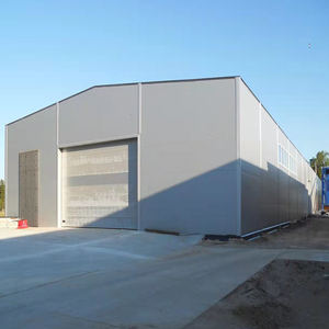 Estructura de acero Granero Taller prefabricado Casas prefabricadas Hormigón China Cobertizo de bajo costo Almacenamiento al aire libre - Product Image 6