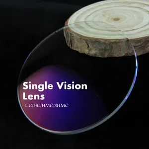 High Quality Finished Lens 1.56 Eyeglasses Single Vision AR Coating Ophthalmic Optical Lentes Eye Lenses