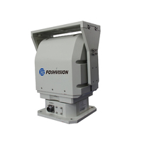 Moteur d'entraînement de caméra CCTV thermique Pan Tilt Zoom (PTZ) pour accessoires de surveillance