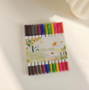 Tốt Nhất Tốt Tip Vĩnh Viễn Đánh Dấu Nước Bàn Chải Bút Kép Đánh Dấu Cho Nghệ Sĩ - Product Image 4