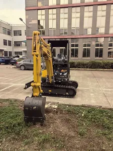 Moteur/Pompe pour mini-excavatrice sur chenilles sans queue ER626H de 2,85 tonnes pour l'aménagement paysager, la pose de canalisations et la rénovation intérieure - Product Image 3