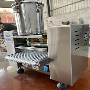 Crêpe mince de crêpe de moteur de cuivre pur faisant la machine pâtisserie mille machine de fabricant de peau de croûte de gâteau de couche de Durian <span class=keywords><strong>en</strong></span> vente - Product Image 5