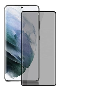 Protection d'écran en <span class=keywords><strong>verre</strong></span> <span class=keywords><strong>trempé</strong></span> pour Samsung Galaxy S22 Ultra, écran incurvé 3D <span class=keywords><strong>anti</strong></span>-<span class=keywords><strong>espion</strong></span>, étanche, 0,33 mm, qualité AAA, pour S21 - Product Image 4