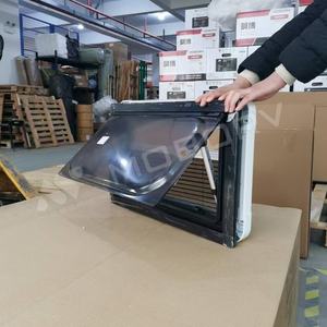 Ventana para <span class=keywords><strong>caravana</strong></span> y coche MOBORV 2025 de alta calidad, de aluminio y acrílico, tamaño personalizado - Product Image 1