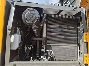 Excavatrice sur chenilles Volvo EC140DL avec moteur diesel Caterpillar Kobelco Hitachi Excavatrice d'occasion d'origine à vendre - Product Image 5