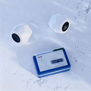 Grabadora de Casetes USB Portátil, Reproductor de Casetes, Walkman con Inversión Automática, Compatible con Micrófono/Auriculares de 4.2 y 3.5 mm - Product Image 6