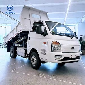 Camión Volquete Eléctrico KAMA 4x2 RHD/LHD de 3-4.5 Toneladas, Mini Dumper para Transporte de Carga con Batería de 55kWh, Motor de 100-150kW y Autonomía de 101-200km - Product Image 1