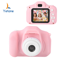 Caméra numérique HD 1080P pour enfants, fabrication OEM ODM, vente en gros, pour filles et garçons