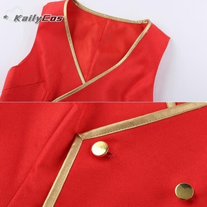 Riddle Rosehearts Cosplay anime Twisted-Wonderland Riddle Rosehearts Cosplay Costume Vêtements Perruque Halloween Costumes pour hommes - Product Image 5