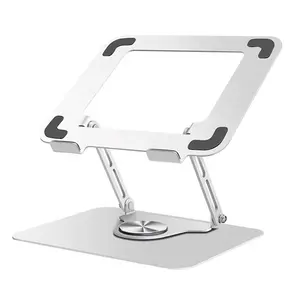 Laptop Stand Height Adjustable Foldable Desktop Supporter For 11'' to 17'' Tablet Laptop Holder Stand