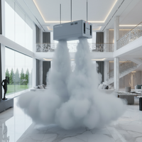 Système d'alarme anti-fumée haute performance de 600 mètres cubes avec déclencheur multiple pour grands entrepôts et bijouteries