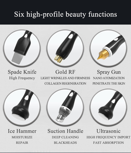 Professional 7-in-1 Hydra Oxygen Jet Dermabrasion Hydro Aqua Peeling Face Beauty Equipment Salon <strong>Facial</strong> <strong>Machine</strong> - Product Image 4