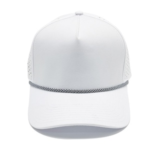 Gorra de Golf de 6 Paneles con Bordado Personalizado, de Secado Rápido, Corte Láser, Transpirable, para Deportes al Aire Libre - Product Image 1