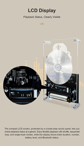 Lettore CD in Stile Cornice Fotografica Artistica TD-CDPL1 - Product Image 4