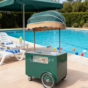 2025 <b>Hot</b> Sale Mobile Taco Truck Tricycle Ice Cream Beer Bar Ape 50 Trike Food Cart - Product Image 5