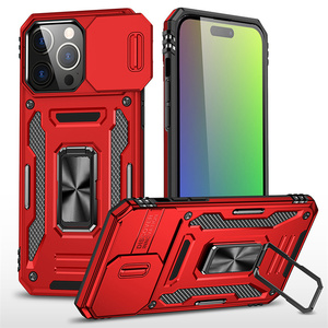Para <span class=keywords><strong>Samsung</strong></span> Galaxy M13/M14/M34/M52/M53/M02 soporte de anillo giratorio de Metal magnético ventana deslizante protección anticaída funda de teléfono - Product Image 6