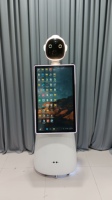 流行的 Roamer 移动拍照机器人 自动照片编辑器 即时打印机器人相机 带遥控功能 适用于派对、婚礼、商业活动