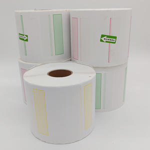 Rouleau d'étiquettes autocollantes thermiques imperméables, résistantes à l'huile <span class=keywords><strong>et</strong></span> aux rayures, pour emballage - Product Image 6