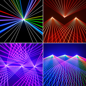 Éclairage laser de scène intelligent à 8 canaux DMX512 avec <span class=keywords><strong>ciel</strong></span> étoilé en couleur, contrô<span class=keywords><strong>le</strong></span> de température, pour club, bar, événement, spectacle - Product Image 3