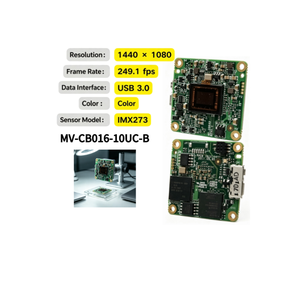 ใหม่ต้นฉบับ HIK ROBOT MV-CB016-10UC-B 1.6MP USB 3.0 สีกล้องอุตสาหกรรมระดับบอร์ด - Product Image 1