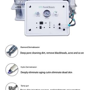 Equipo Facial Profesional de Oxígeno y Agua, Máquina Hidrofacial de Hidrógeno, Rejuvenecimiento Profesional de la Piel - Product Image 3