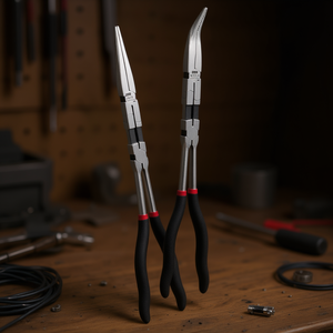 Jeu de pinces 115 Cl Se2, pinces à bec long de 6 pouces et 8 pouces pour usage électrique et mécanique - Product Image 3