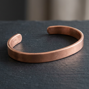 Top Selling Custom Adjustable Antique Copper Cuff <b>Bracelet</b> Magnets Christian Cross Design <b>Healing</b> Benefits for Arthritis Relief - Product Image 2