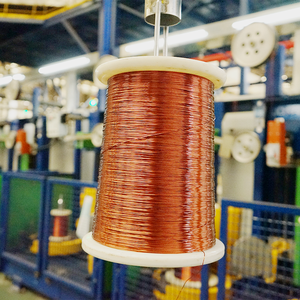 สำหรับลวดอลูมิเนียมเคลือบ <span class=keywords><strong>SWG18</strong></span> แบบแข็ง สำหรับมอเตอร์ไฟฟ้า คอมเพรสเซอร์ทำความเย็น ทนทานต่ออุณหภูมิสูง 220 องศา - Product Image 1