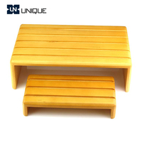 Porte-lunettes en bois personnalisé, en usine, étagère de présentation, présentoir au sol