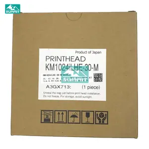 Original KM 1024i LHE-30-M 30PL Printhead for Printing Machine