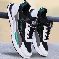 Chaussures de Course Respirantes pour Homme, Polyvalentes et Tendance pour le Sport et les Loisirs