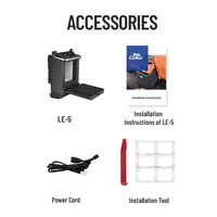 Accessoires de voiture Lixiang L8 4.3L, réfrigérateur 12 V, console centrale, réfrigérateur avec fixation interne
