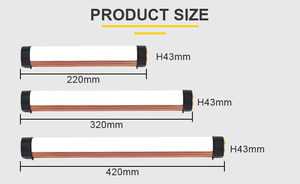 Đèn khẩn cấp <span class=keywords><strong>LED</strong></span> sạc lại đa màu sắc nhấp nháy SOS cắm trại ngoài trời - Product Image 2
