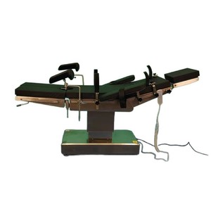 Mesa de Operaciones de Acero Inoxidable, Eléctrica y Ajustable, Cama Quirúrgica para Examen de Cuerpo Completo, 142*77*96, Fabricada en Shandong - Product Image 1