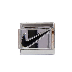 สร้อยข้อมือสแตนเลสแบบโมดูลาร์พร้อมโลโก้โซเชียลมีเดีย ของขวัญสำหรับทุกเพศ  เครื่องประดับเสริม - Product Image 5