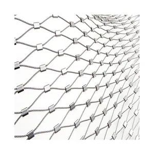 strong stainless steel wire rope mesh nest form weijia factory