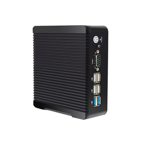 Nueva Mini PC Industrial Integrada con Certificación CE, Intel J1900 Quad Core, <span class=keywords><strong>RAM</strong></span> <span class=keywords><strong>DDR4</strong></span>, Almacenamiento SSD+HDD, Bajo Consumo, Win 10/11/Linux - Product Image 3