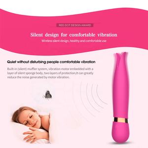 Kleine USB wiederauf ladbare 5 verschiedene Arten Mini leistungs starke <span class=keywords><strong>Dildo</strong></span> Mastur bator vibrierende Kitzler Vibrator für weibliche Paar männlich am besten - Product Image 5