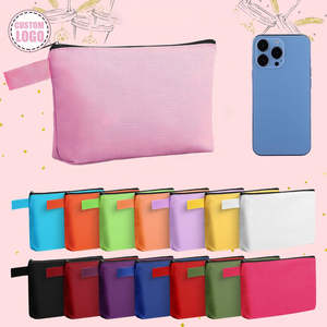 Customized canvas miscellaneous pencil stationery tools Oem <b>makeup</b> <b>bag</b> - Product Image 3