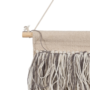 Decorazione da parete tessuta a mano con motivo geometrico, stile boho, per soggiorno e camera da letto - Product Image 5